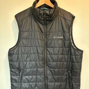Columbia Omni-Heat Vest Mens Medium
